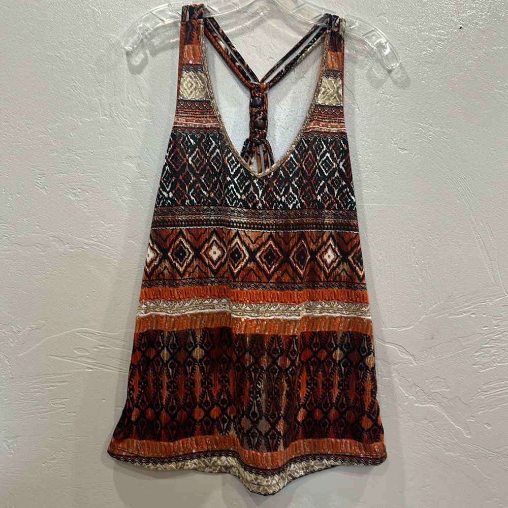 NWT~ Maurice’s Strap Racer Back Tank Top Size XL